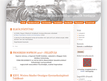 Tablet Screenshot of eszinjatszo.hhrf.org
