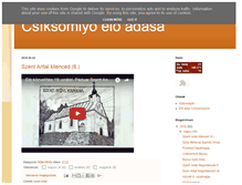 Tablet Screenshot of csiksomlyo.hhrf.org