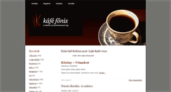Desktop Screenshot of kafe.hhrf.org