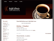 Tablet Screenshot of kafe.hhrf.org