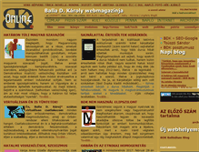 Tablet Screenshot of bdk.hhrf.org